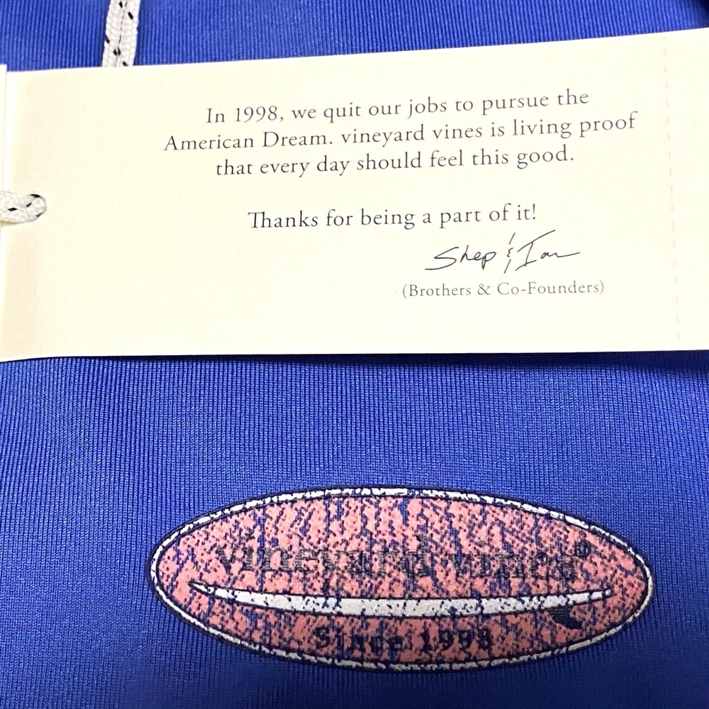 Vineyard Vines Long Sleeve Swim Shirt - Picture 9 of 10